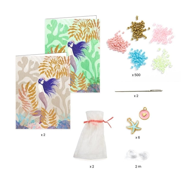 Djeco - Schmuck Bastel-Set für Mädchen