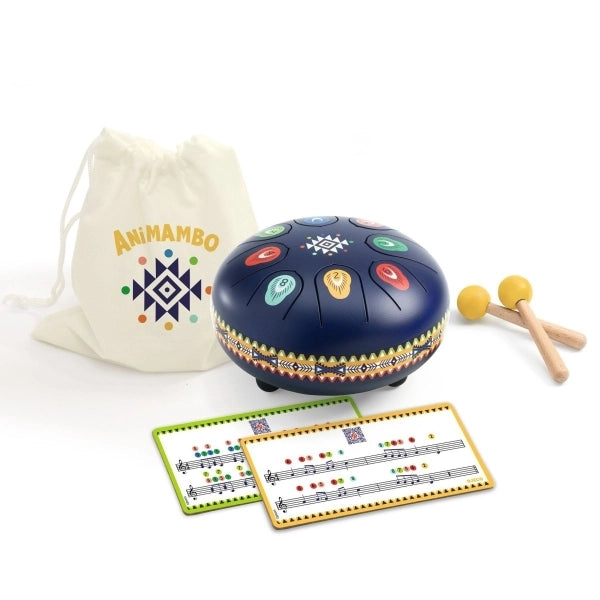 Djeco - Animambo Trommel für Kinder ab 5 Jahren
