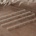Strohhalme Smiloey aus Glas 13cm  4er Set