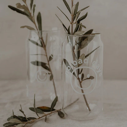 Eulenschnitt - Hohes Trinkglas No Bad Days - AURYN Shop