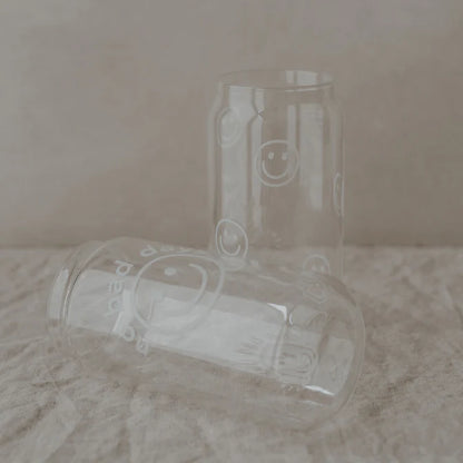 Eulenschnitt - Hohes Trinkglas No Bad Days - AURYN Shop