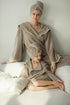 EverydaybyRoberta - Damen Hair Towel braun Bamboo