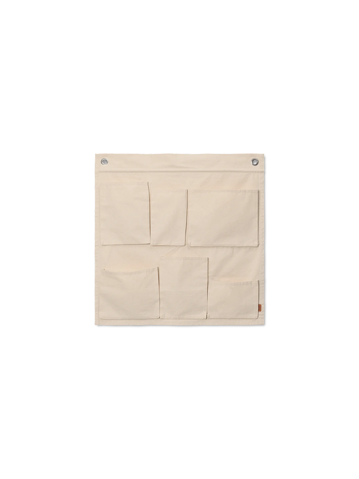 ferm LIVING - Aufbewahrung Wall Pocket aus Biobaumwolle