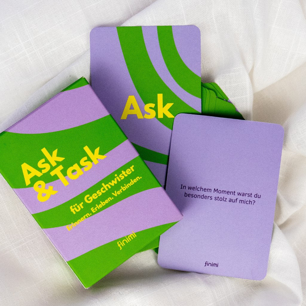 Finimi - Ask &amp; Task für Geschwister