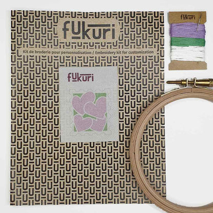 Fukuri - DIY-Strickset "Herzen"