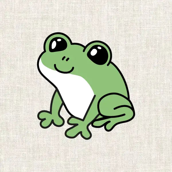 Fukuri - DIY-Strickset "Frosch"