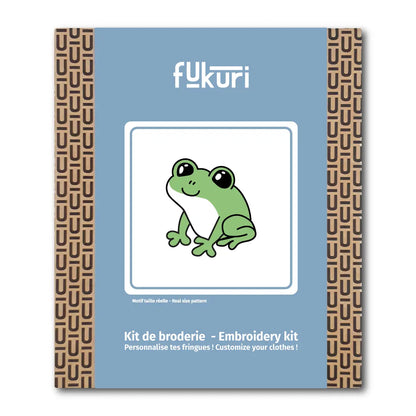 Fukuri - DIY-Strickset "Frosch"