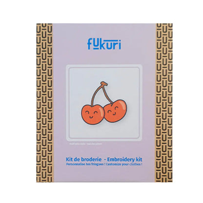 Fukuri - DIY-Strickset "Kirsche"