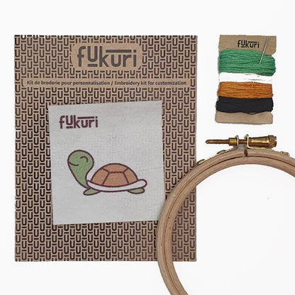 Fukuri - DIY-Strickset "Schildkröte"