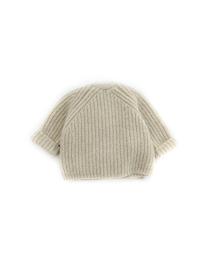 Halfen - Baby Wickeljacke Alpaka beige