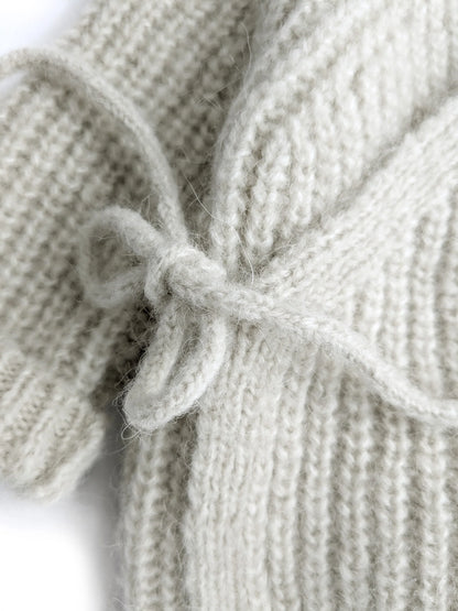 Halfen - Baby Wickeljacke Alpaka beige