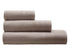 Cotonea - Handtuch Baumwolle (bio) Waffelpikee beige
