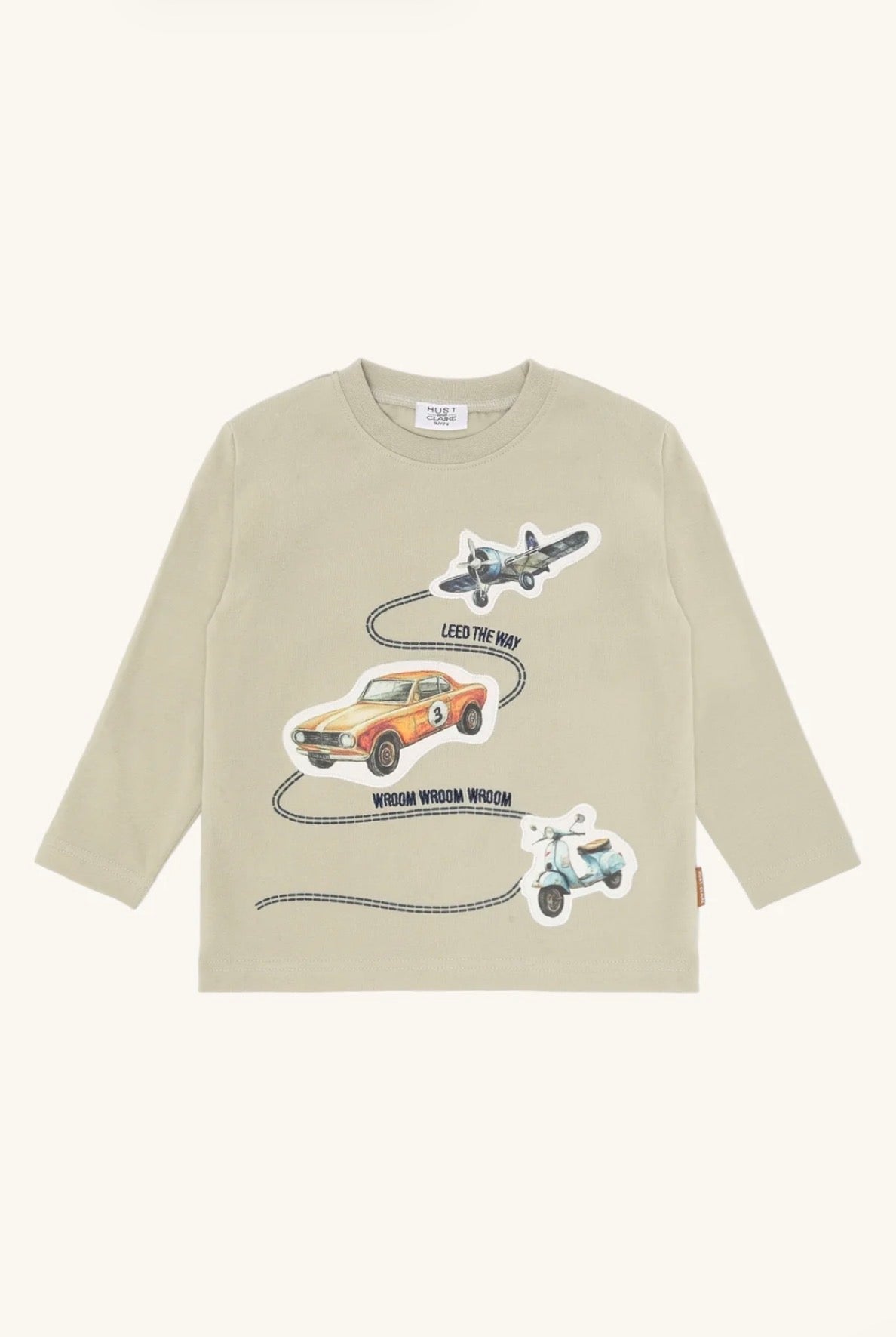 Hust &amp; Claire - Kinder Langarmshirt „Retro Road“