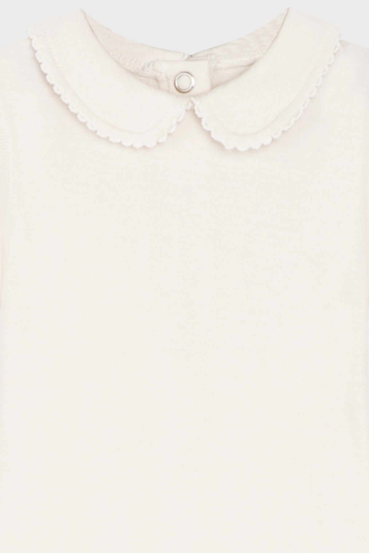 Hust &amp; Claire - Baby Body Beate natur mit Kragen