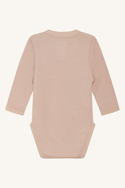 Hust &amp; Claire - Baby Body Bo Wolle rosa