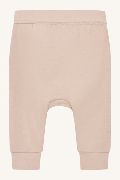 Hust &amp; Claire - Gaby Baby Jogginghose Wolle/ Bambus hellrosa