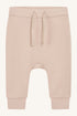Jogginghose aus bequemem Stretch-Woll- und Bambusgewebe mit Baggy-Passform und elastischem Kordelzugbund.&nbsp;