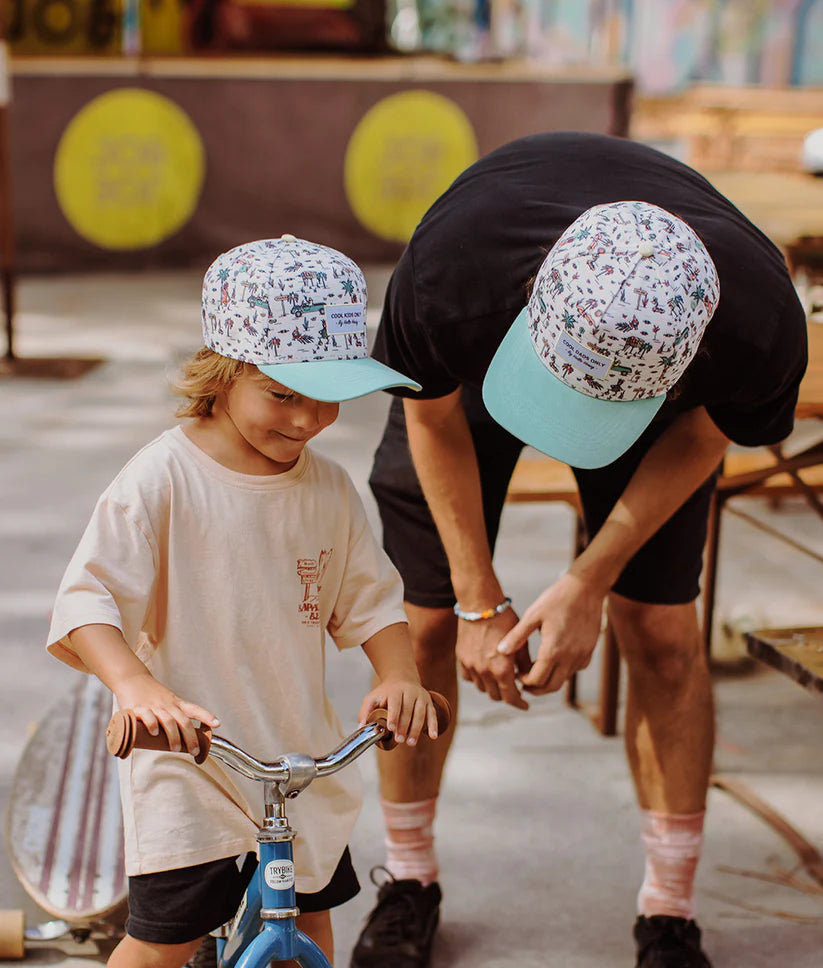 hello hossy - Kappe Jungle MINI &amp; ME