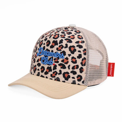 hello hossy - Kappe leopard 