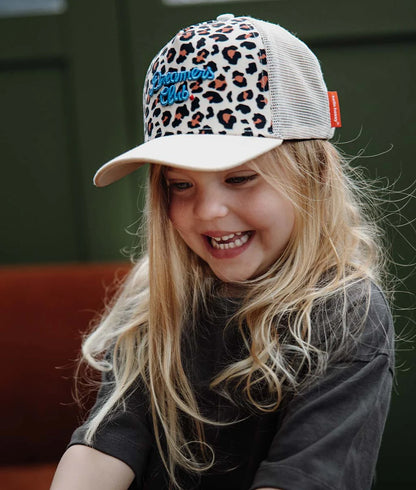 hello hossy - Kappe leopard 