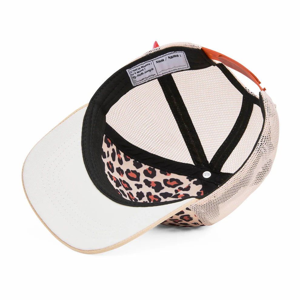 hello hossy - Kappe leopard 