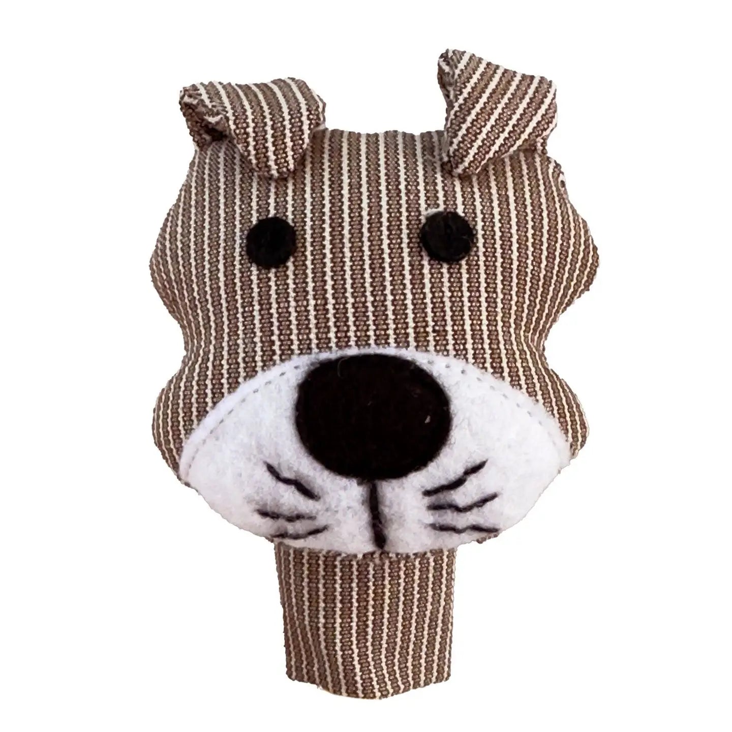 HickUps - Fingerpuppe "Hund": Handgemacht &amp; fair produziert