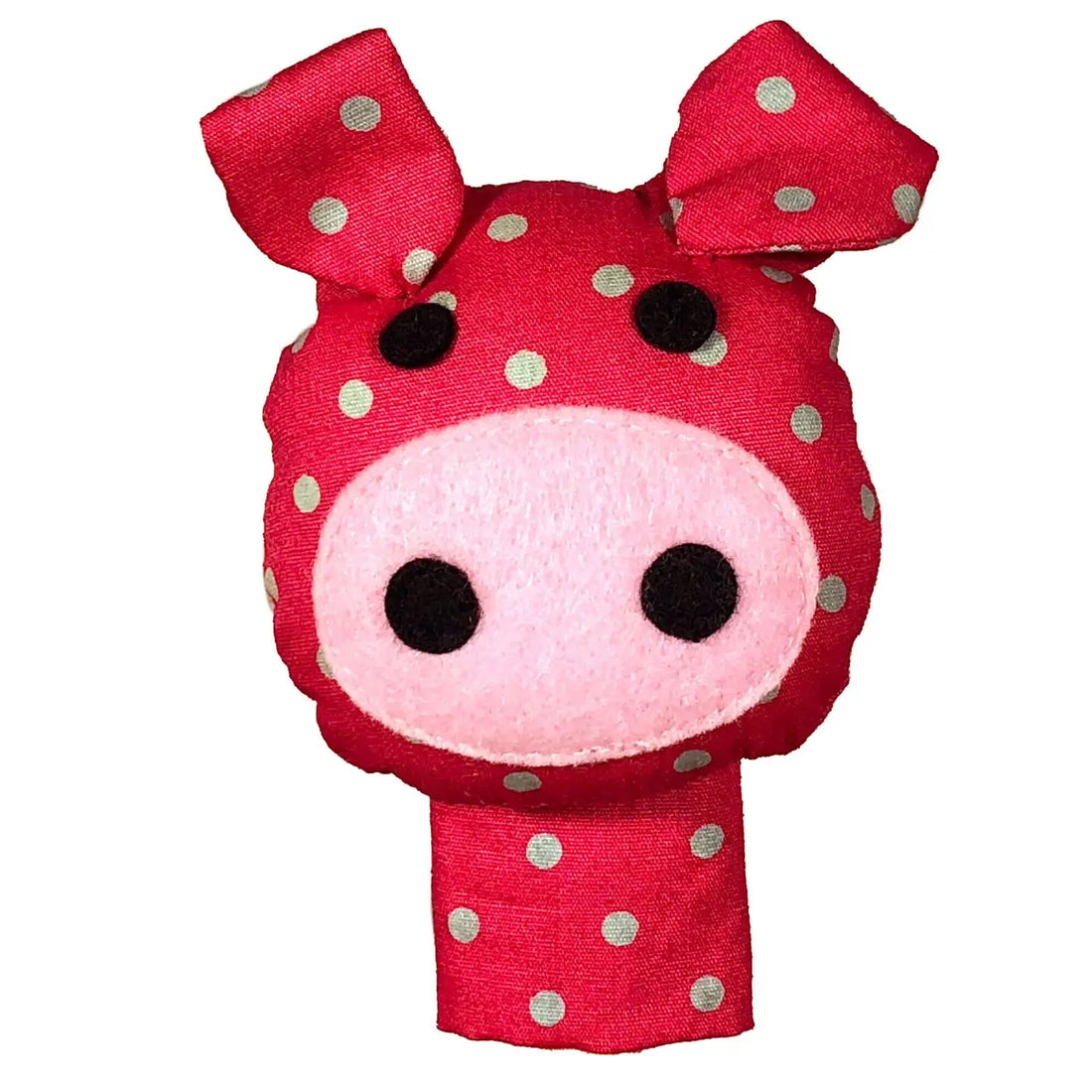 HickUps - Fingerpuppe "Schwein": Handgemacht & fair produziert