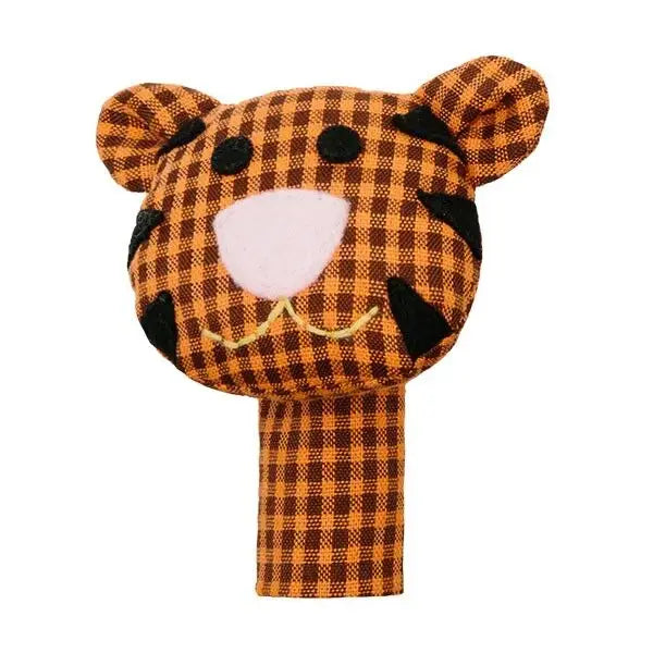HickUps - Fingerpuppe "Tiger": Handgemacht &amp; fair produziert