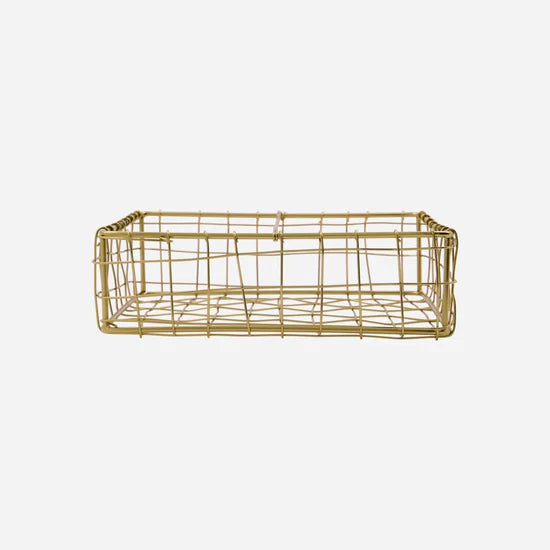 House Doctor - Serviettenhalter gold