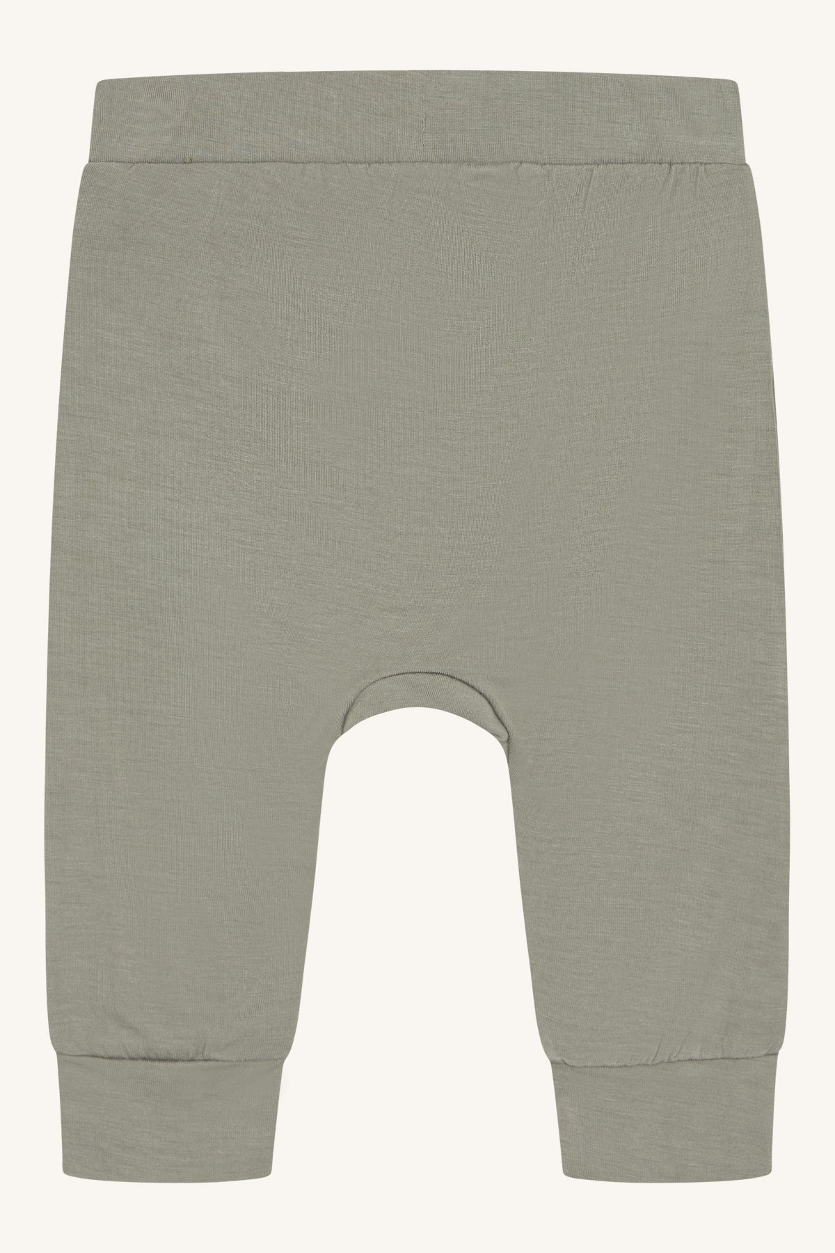 Hust &amp; Claire - Babyhose Bambus grün mit natürlichem UV Schutz