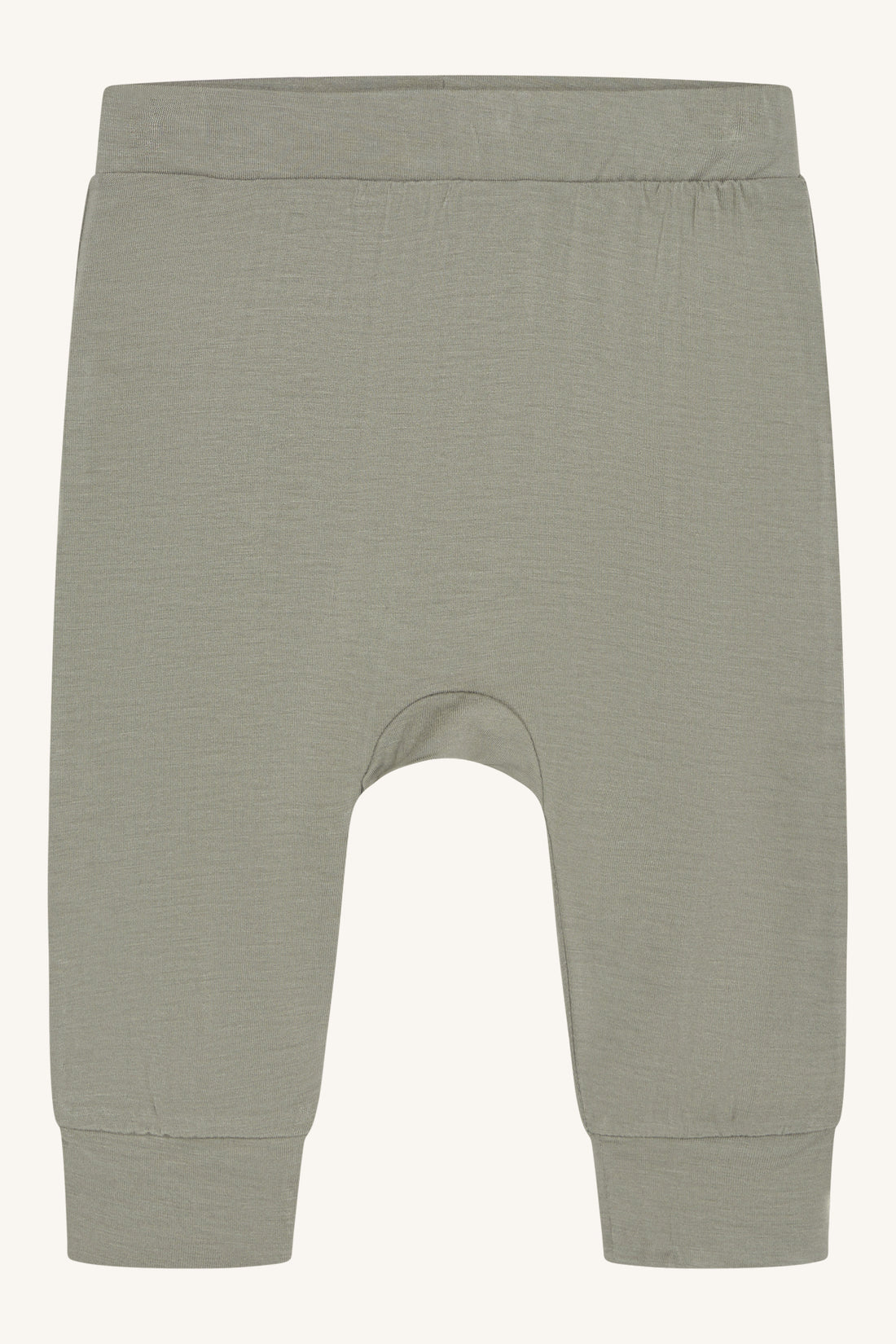 Hust & Claire - Babyhose Bambus grün mit natürlichem UV Schutz