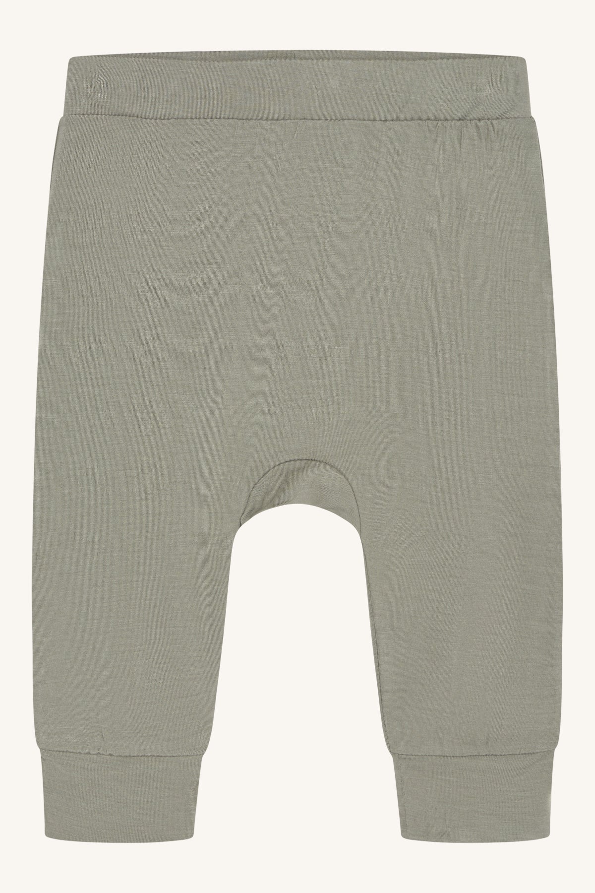 Hust &amp; Claire - Babyhose Bambus grün mit natürlichem UV Schutz