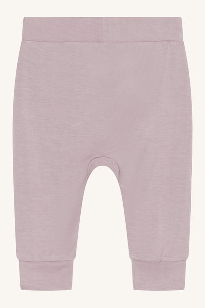 Hust &amp; Claire - Babyhose Bambus flieder mit natürlichem UV Schutz
