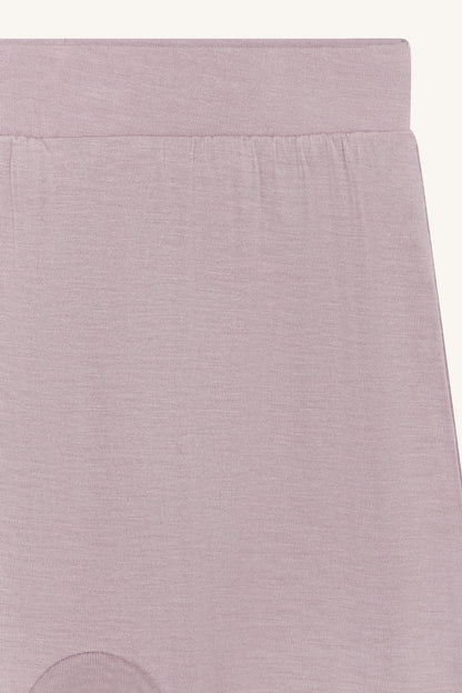 Hust &amp; Claire - Babyhose Bambus flieder mit natürlichem UV Schutz