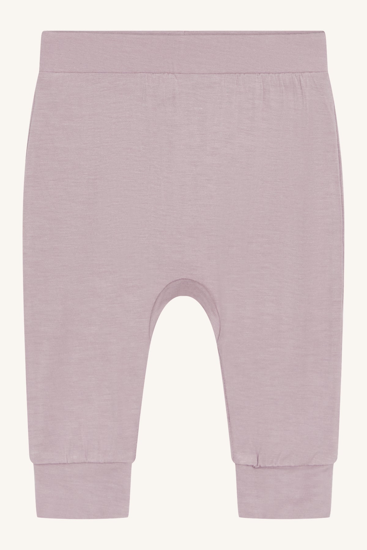 Hust &amp; Claire - Babyhose Bambus flieder mit natürlichem UV Schutz