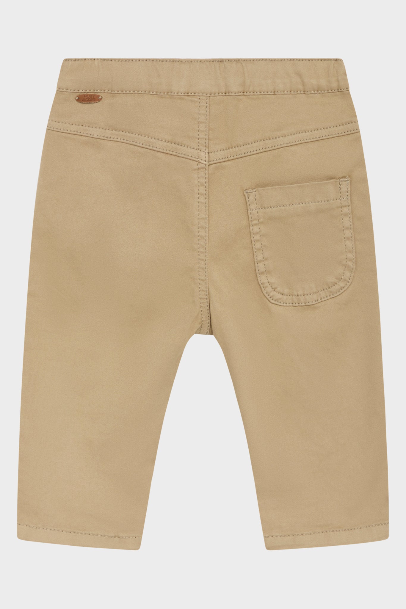 Hust &amp; Claire - Babyhose beige aus Baumwolle