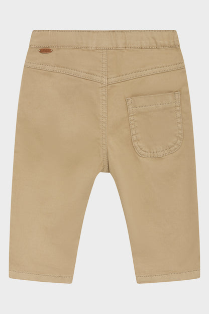 Hust &amp; Claire - Babyhose beige aus Baumwolle