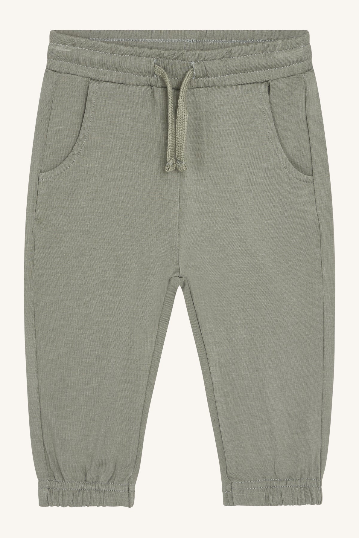 Hust &amp; Claire - Baby Jogginghose Bambus grün mit natürlichem UV Schutz