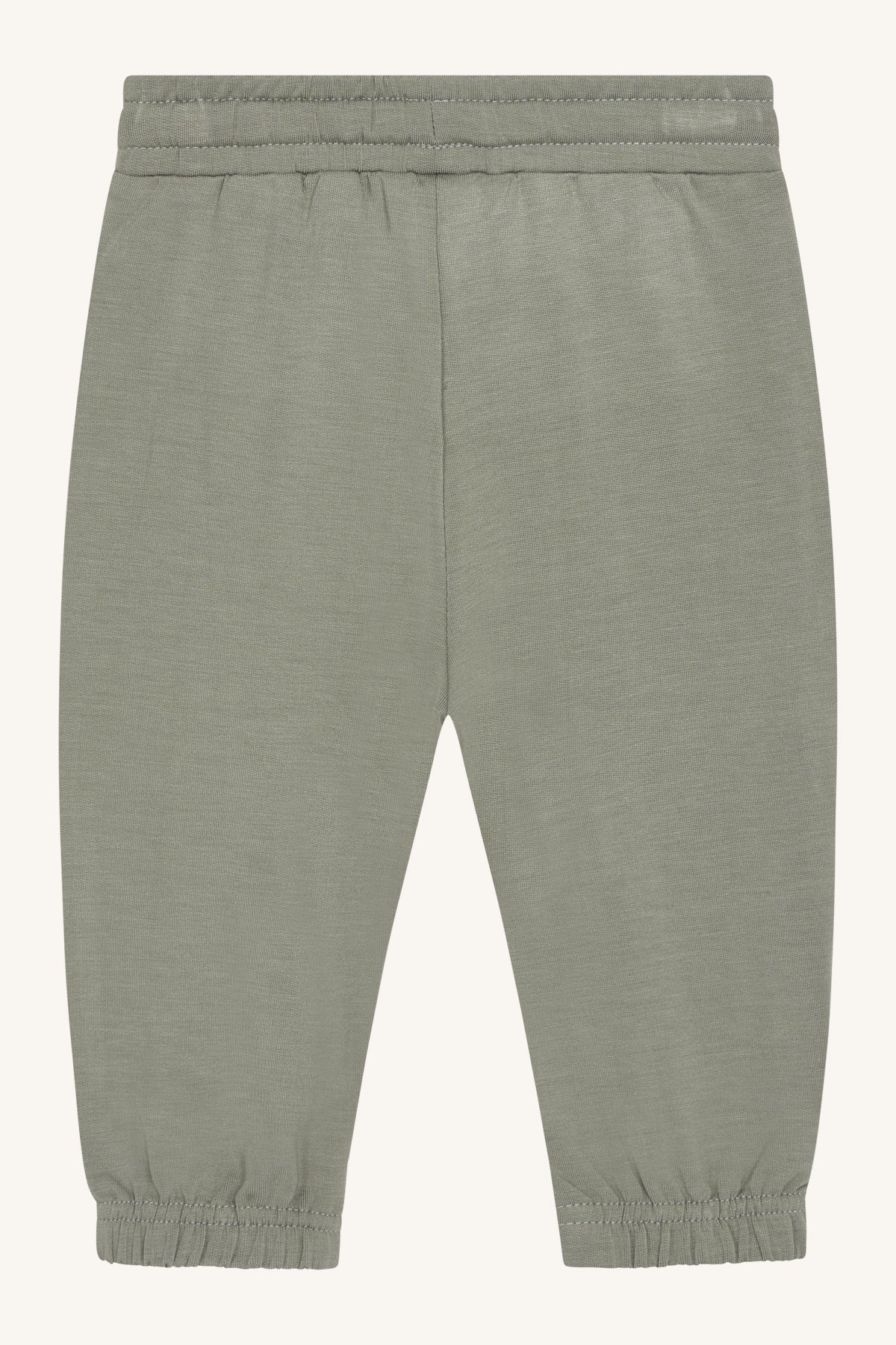 Hust &amp; Claire - Baby Jogginghose Bambus grün mit natürlichem UV Schutz