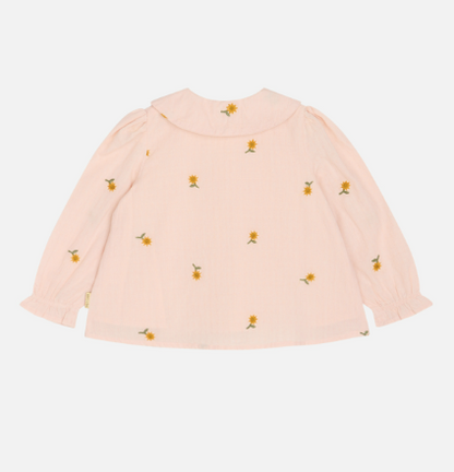 Hust &amp; Claire - Kinder Bluse Rea rosa - AURYN Shop