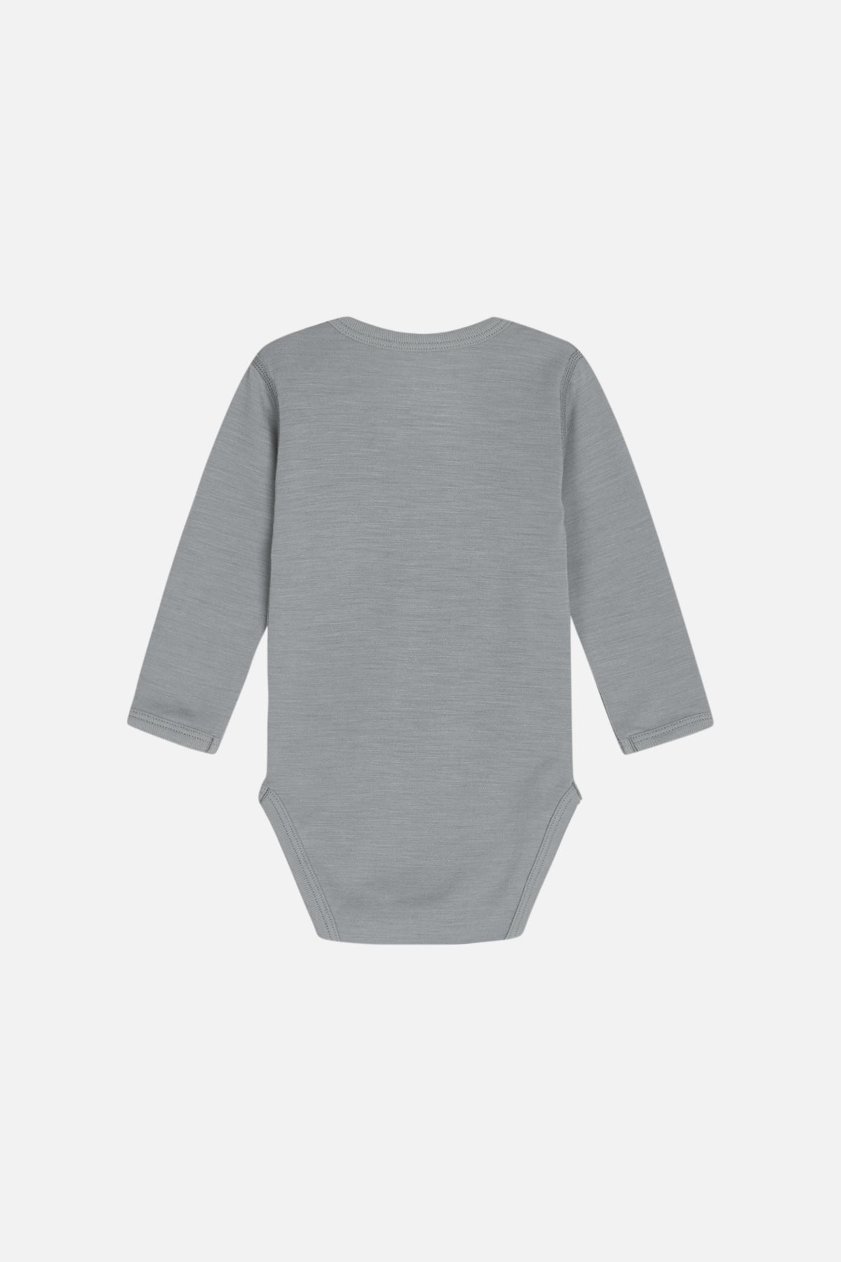 Hust &amp; Claire - Baby Body Bo Wolle grau - AURYN Shop