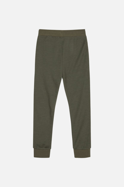 Hust &amp; Claire - Kinder Jogginghose Wolle Galin grün - AURYN Shop