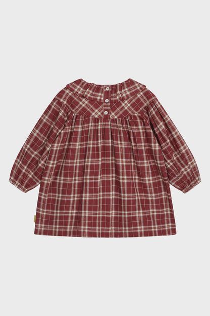 Hust &amp; Claire - Kinder Kleid Kristel rot karriert