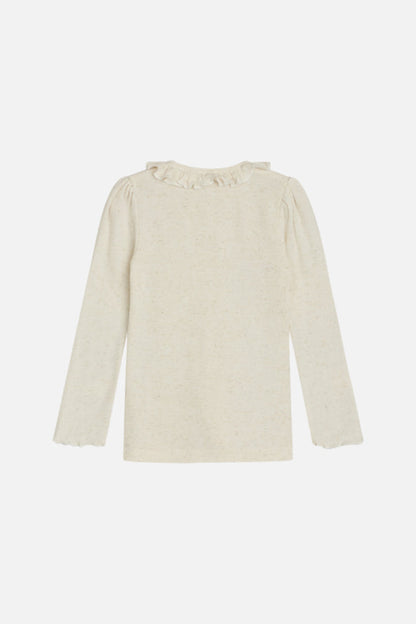 Hust &amp; Claire - Langarmshirt Adeleine natur - AURYN Shop