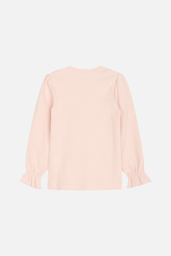 Hust &amp; Claire - Mädchen Langarmshirt Amma rosa - AURYN Shop