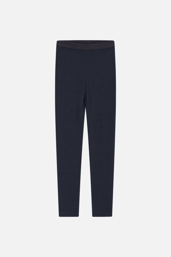Hust &amp; Claire - Baby Leggings Wolle Laki dunkelblau - AURYN Shop