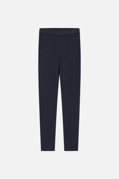 Hust &amp; Claire - Baby Leggings Wolle Laki dunkelblau - AURYN Shop