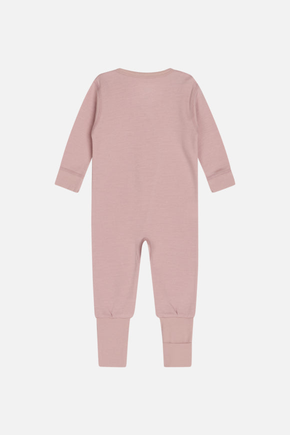Hust &amp; Claire - Baby Wollstrampler Mobi rosa - AURYN Shop