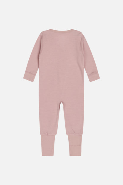 Hust &amp; Claire - Baby Wollstrampler Mobi rosa - AURYN Shop