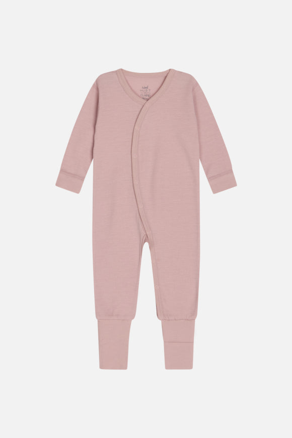 Langärmeliges Babystrampler von Hust &amp; Claire aus bequemem Stretch-Material.